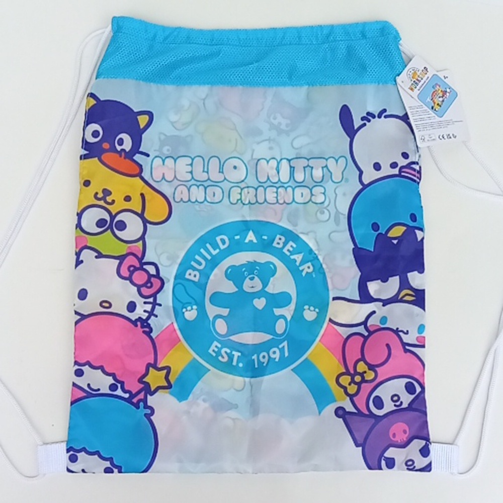 Sanrio Build A Bear Workshop Badtz-Maru Plush And Backpack - Picture 13 of 16